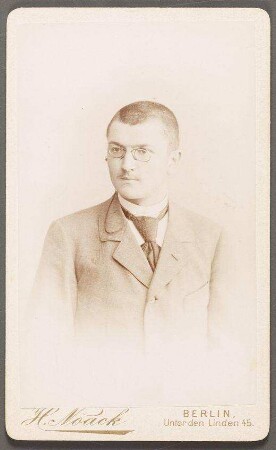 Wilhelm Mentzel, Oberbergrat