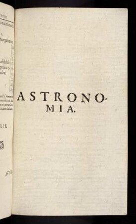 271-, III. Astronomiae