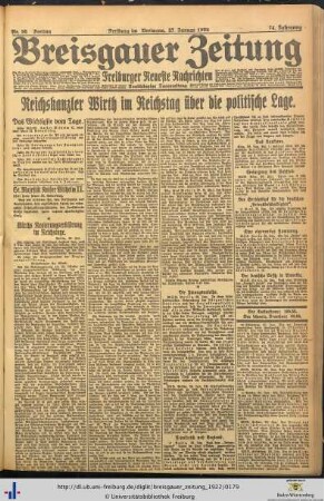 27.01.1922 (I.)