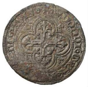 Münze, Meißner Groschen, 1382 - 1395