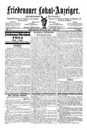 Nr. 88, 16.04.1914