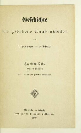 Teil 2: Alte Geschichte