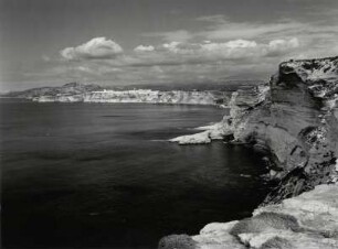 Blick auf Bonifacio, Korsika