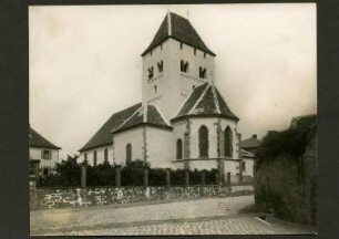 bei Bad Dürkheim, Kirche erbaut 1350