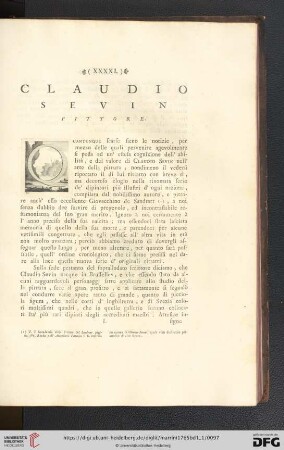 Claudio Sevin pittore