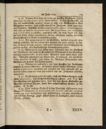 163-181, XXXV. - XXXVI. Stück.