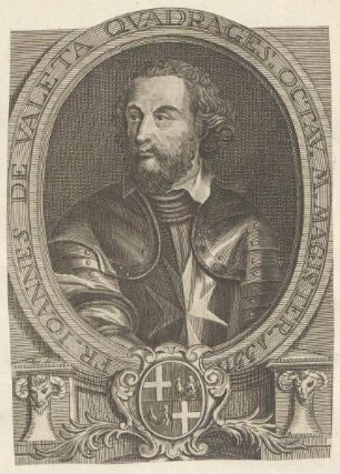 Bildnis des Iohannes de Valeta