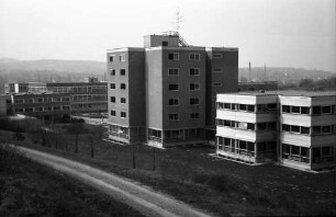 Ettenheim: Heimschule Ettenheim, Außenansichten des Gesamtkomplexes