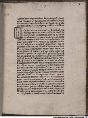 Tractatus de apparitionibus animarum