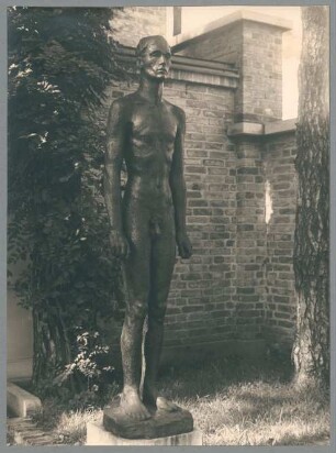 Junger Mann, 1927/28, Bronze