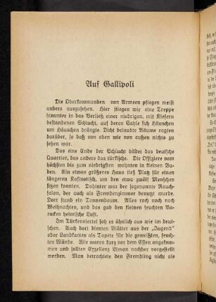 74, Auf Gallipoli