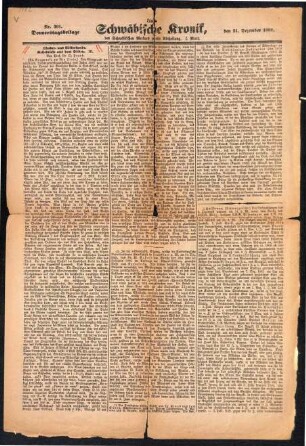 Artikel: "Länder- und Völkerkunde. Reisebriefe aus dem Süden III."