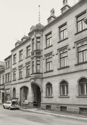Wohn- und Geschäftshaus, Mylau
