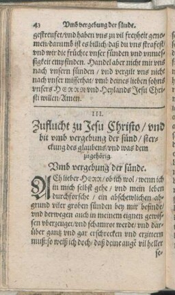 Vmb vergebung der sünde.