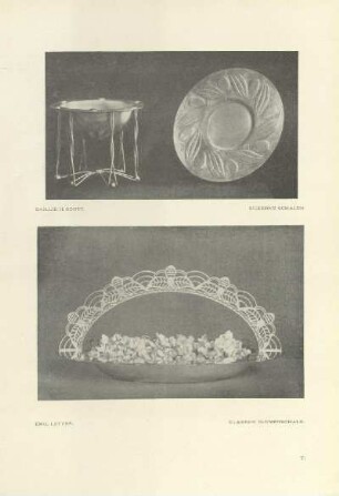 Silberne Schalen ; Silberne Blumenschale