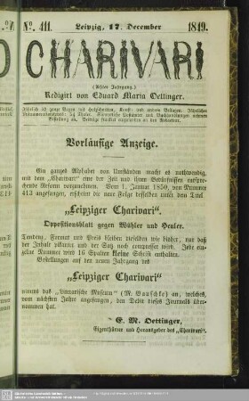 Vorläufige Anzeige