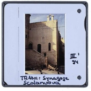 Trani, Scolanova Synagoge