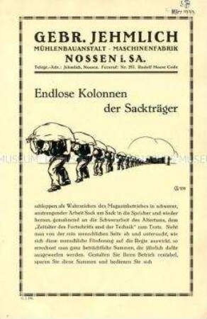 Endlose Ketten der Sackträger ... / Spezial-Ketten-Elevatoren