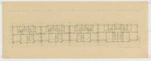 Wohnhaus Freiherr-vom-Stein-Straße 7-9, Berlin-Schöneberg: Grundriss 3. und 4. Obergeschoss 1:100
