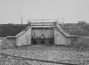 Bau des alten Laake-Dükers/Mittellandkanal