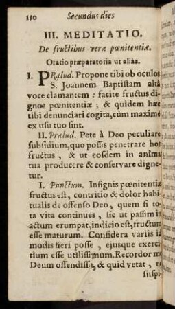 110-116, III. Meditatio