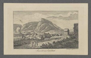 Ansicht von Carlsbad.