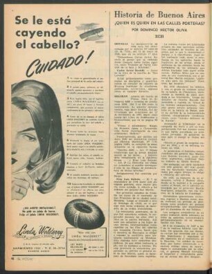 Historia de Buenos Aires : ¿Quién es quien en las calles porteñas?