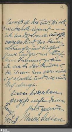 Bl. 62. Salten, Milli