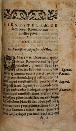 De magistratibus sacerdotiisque Romanorum libellus : Pomponii Laeti itidem de magistratibus et sacerdotiis et praeterea de diversis legibus Romanorum