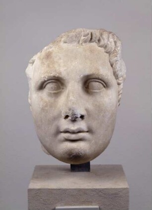 Porträtkopf eines attalidischen Herrschers (?) - Attalos III. (?)