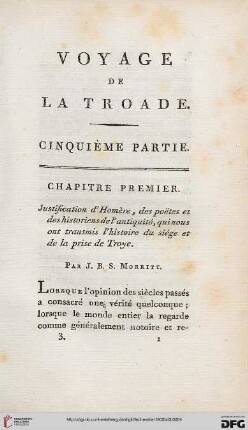 Cinquième partie