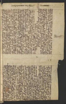 Vorsatzblatt (loses Spiegelblatt)