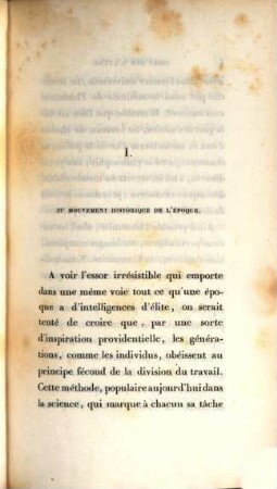 Essai sur l'étude de l'histoire en France, au XIX. siècle