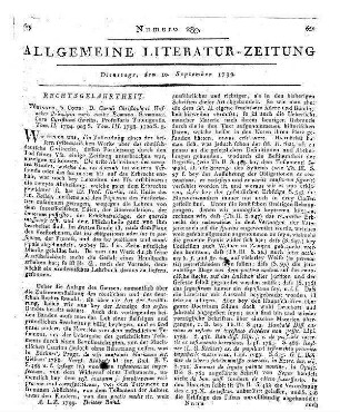 Hofacker, K. C.: Principia Iuris Civilis Romano-Germanici. T. 2-3. Cura C. Gmelin. Tübingen: Cotta 1794-98