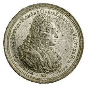 Medaille, 1715
