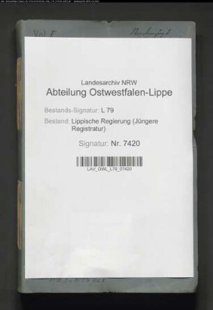 Chaussee von Varenholz nach Erder - Band 5