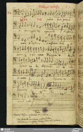 32 Philipp Dulichius: Quaerite primum