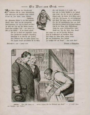 "Ein Wort zum Gruß" "Höflich"