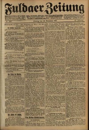 Ausgabe vom Montag, den 20. Dezember 1915.