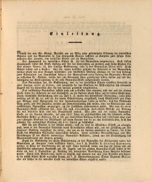 Catalog des K. Gymnasiums zu Kempten. 1830/31