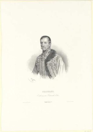 Bildnis des Ferdinand von Österreich-Este