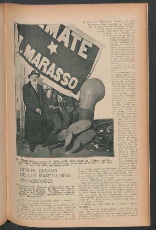 Con el Decano de los Martilleros Bonaerenses
