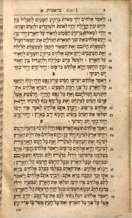 Biblia Hebraica : ad optimarum editionum fidem summa diligentia ac studio recusa = Thorah nebi'im vekethubim