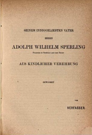 Die Therapie des Keuchhustens : Inaug. Diss.