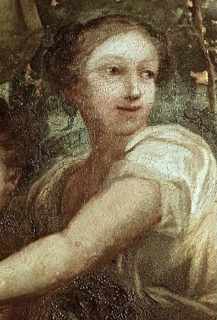 Diana entdeckt die Schwangerschaft Callistos