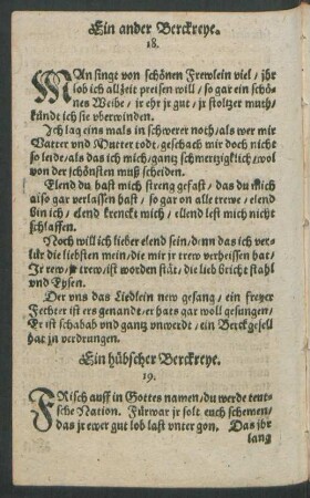 Ein ander Berckreye. 18.