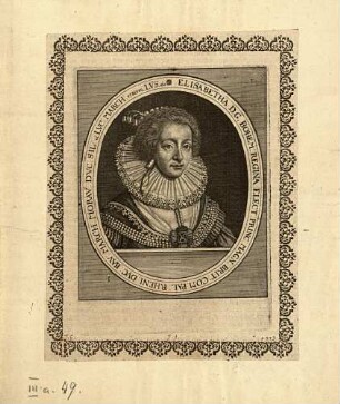 Kurfürstin Elisabeth von der Pfalz (1596-1662)