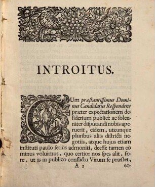 Disp. philos. de intellectu puro