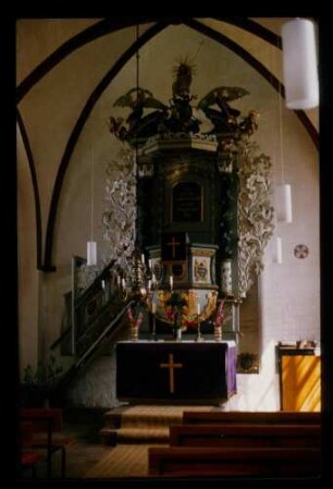 Tremmen Dorfkirche 16.5.80.