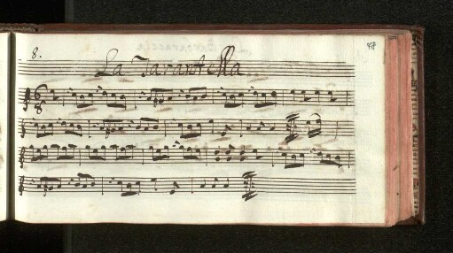 8. La Tarantella